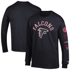 Футболка с длинным рукавом Atlanta Falcons Champion Black Seal