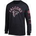 Футболка с длинным рукавом Atlanta Falcons Champion Black Seal