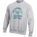 Jacksonville Jaguars Champion Heather Gray Reverse Weave Fleece Pullover Sweatshirt