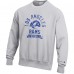 Los Angeles Rams Champion Reverse Weave Fleece Pullover Sweatshirt - Heather Gray