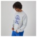 Los Angeles Rams Champion Reverse Weave Fleece Pullover Sweatshirt - Heather Gray