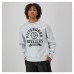 Pittsburgh Steelers Champion Heather Gray Reverse Weave Fleece Pullover Sweatshirt
