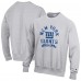 New York Giants Champion Heather Gray Reverse Weave Fleece Pullover Sweatshirt