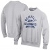 Seattle Seahawks Champion Heather Gray Reverse Weave Fleece Pullover Sweatshirt Seattle Seahawks Champion Heather Gray Reverse Weave Fleece Pullover Sweatshirt