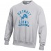 Кофта Detroit Lions Champion Heather Gray Reverse Weave Fleece