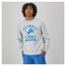 Кофта Detroit Lions Champion Heather Gray Reverse Weave Fleece