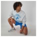 Кофта Detroit Lions Champion Heather Gray Reverse Weave Fleece