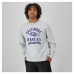 Свитшот Baltimore Ravens Champion Heather Gray Reverse Weave Fleece Pullover