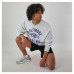 Свитшот Baltimore Ravens Champion Heather Gray Reverse Weave Fleece Pullover
