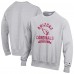 Arizona Cardinals Champion Heather Gray Reverse Weave Fleece Pullover Sweatshirt