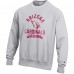Arizona Cardinals Champion Heather Gray Reverse Weave Fleece Pullover Sweatshirt