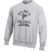 Свитшот Atlanta Falcons Champion Heather Gray Reverse Weave Fleece Pullover