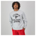 Свитшот Atlanta Falcons Champion Heather Gray Reverse Weave Fleece Pullover