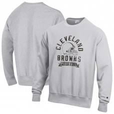 Кофта Cleveland Browns Champion Heather Gray Reverse Weave Fleece