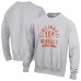 Cincinnati Bengals Champion Heather Gray Reverse Weave Fleece Pullover Sweatshirt