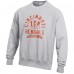 Cincinnati Bengals Champion Heather Gray Reverse Weave Fleece Pullover Sweatshirt