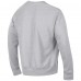 Cincinnati Bengals Champion Heather Gray Reverse Weave Fleece Pullover Sweatshirt
