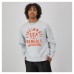 Cincinnati Bengals Champion Heather Gray Reverse Weave Fleece Pullover Sweatshirt