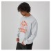 Cincinnati Bengals Champion Heather Gray Reverse Weave Fleece Pullover Sweatshirt