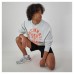Cincinnati Bengals Champion Heather Gray Reverse Weave Fleece Pullover Sweatshirt