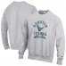 Кофта Houston Texans Champion Heather Gray Reverse Weave Fleece