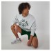 Кофта Green Bay Packers Champion Heather Gray Reverse Weave Fleece
