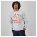 Кофта Denver Broncos Champion Heather Gray Reverse Weave Fleece