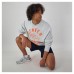 Кофта Denver Broncos Champion Heather Gray Reverse Weave Fleece