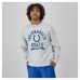 Indianapolis Colts Champion Heather Gray Reverse Weave Fleece Pullover Sweatshirt