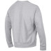 Свитшот Buffalo Bills Champion Heather Gray Reverse Weave Fleece Pullover