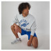 Свитшот Buffalo Bills Champion Heather Gray Reverse Weave Fleece Pullover
