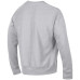 Свитшот Carolina Panthers Champion Heather Gray Reverse Weave Fleece Pullover