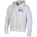 Толстовка Buffalo Bills Champion Heather Gray Reverse Weave Full-Zip