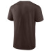 Футболка Cleveland Browns Shedeur Sanders Brown Graphic Player