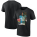 Jacksonville Jaguars Travis Hunter Black Graphic Player T-Shirt Jacksonville Jaguars Travis Hunter Black Graphic Player T-Shirt