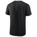 Jacksonville Jaguars Travis Hunter Black Graphic Player T-Shirt