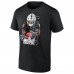 Las Vegas Raiders Ashton Jeanty Black Graphic Player T-Shirt