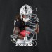 Las Vegas Raiders Ashton Jeanty Black Graphic Player T-Shirt