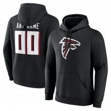 Именная толстовка Atlanta Falcons Black Team Authentic