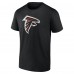 Именная футболка Atlanta Falcons Black Team Authentic