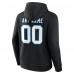 Именная толстовка Carolina Panthers Black Team Authentic
