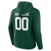 Именная толстовка Green Bay Packers Green Team Authentic