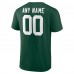 Именная футболка Green Bay Packers Green Team Authentic