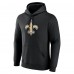 Именная толстовка New Orleans Saints Black Team Authentic