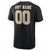 Именная футболка New Orleans Saints Black Team Authentic