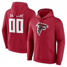 Именная толстовка Atlanta Falcons Red Team Authentic