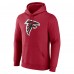 Именная толстовка Atlanta Falcons Red Team Authentic