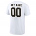 Именная футболка New Orleans Saints White Team Authentic