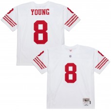 Джерси San Francisco 49ers Steve Young Mitchell & Ness White 1994 Legacy Replica Джерси San Francisco 49ers Steve Young Mitchell & Ness White 1994 Legacy Replica