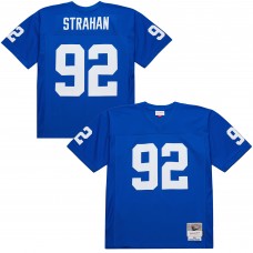 Джерси New York Giants Michael Strahan Mitchell & Ness Royal 1994 Legacy Replica